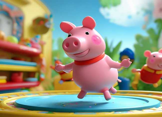 佩奇玩具故事 - 佩奇玩具故事内容