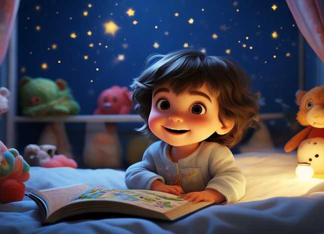 儿童睡前故事讲说，小儿睡前讲故事