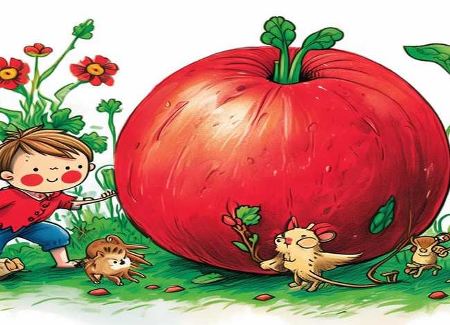 儿童故事拔萝卜的故事在线听；幼儿故事拔萝卜在线听