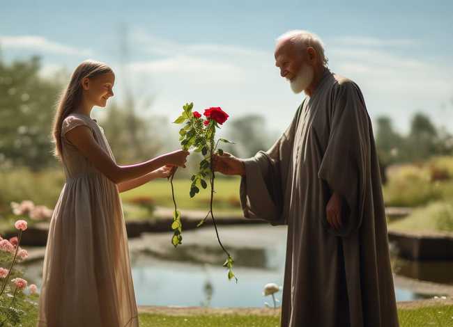 讲谦让的故事 - 讲谦让的故事50字