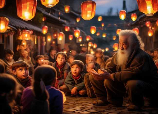 元宵节的由来儿童故事（元宵节的由来故事简单一点）