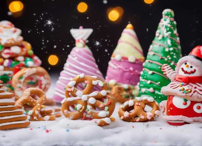 圣诞创意小吃（圣诞创意小吃图片）