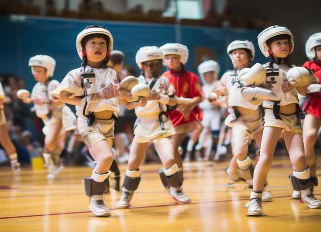 散打儿童比赛；散打儿童比赛体重身高会和对手匹配吗