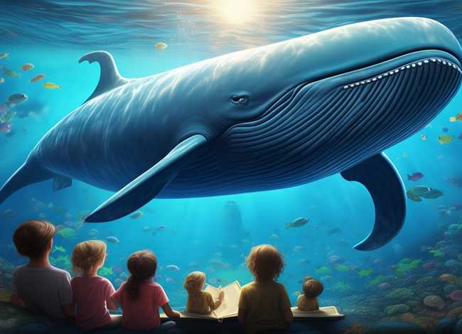 鲸鱼的故事大全，鲸鱼的故事大全在线听