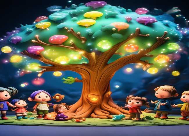 儿童寓言故事情景画 幼儿寓言故事情景剧