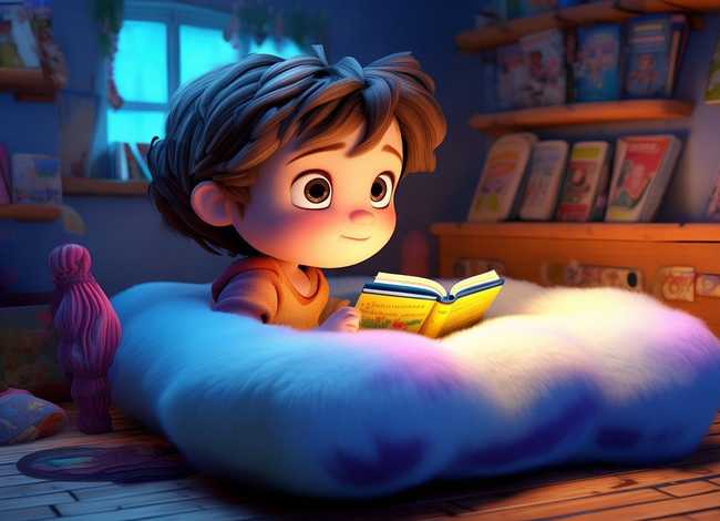 睡前短故事儿童完整3-6岁 - 睡前小故事3-6岁