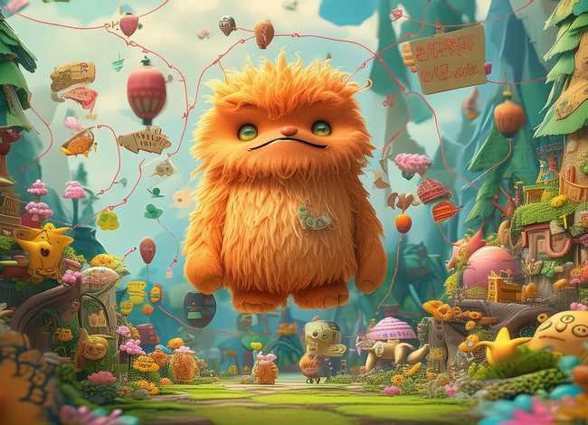 毛毛的故事情节 - 毛毛的故事情节思维导图图片