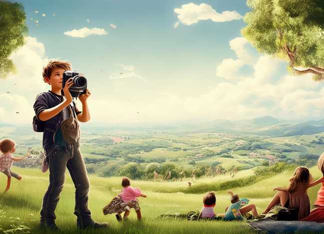 摄影小英雄故事 - 摄影小英雄故事作品