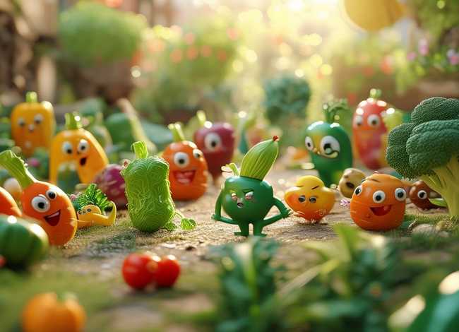 蔬菜故事大全 - 蔬菜故事大全100篇