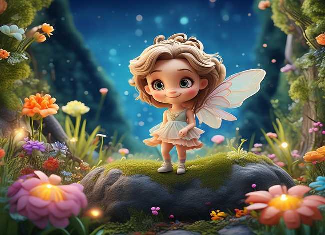 童话故事配画大全，童话配画简单又好看