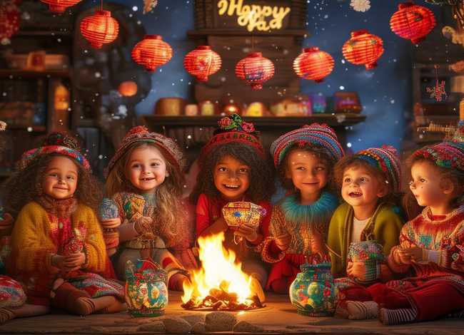 新年故事幼儿、新年故事幼儿三分钟