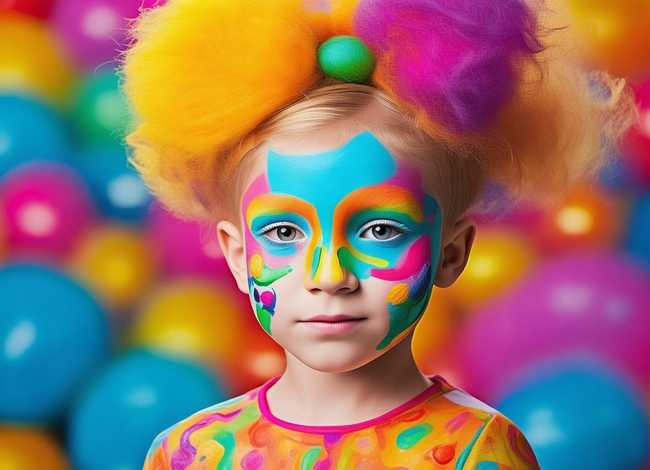 表演妆容儿童发型设计 表演妆容儿童发型设计图片