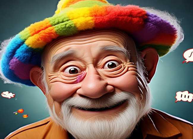 糟老头子搞笑图片 糟老头子搞笑图片表情包