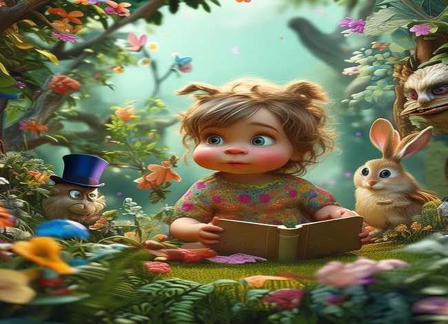 儿童原创故事推荐 原创幼儿小故事