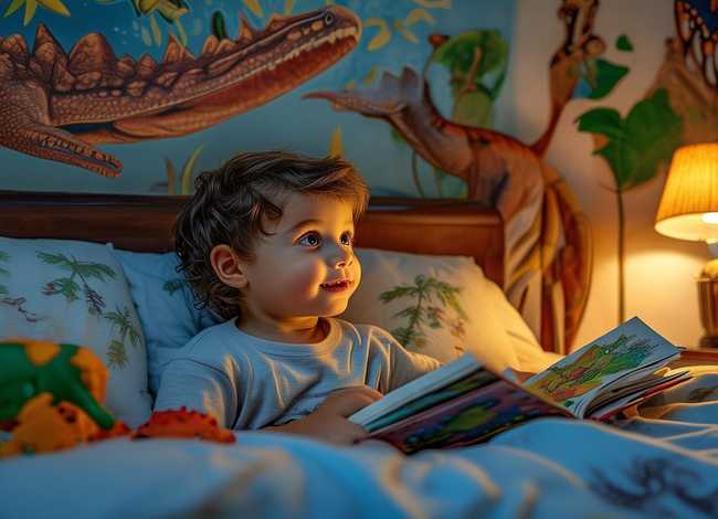 恐龙故事儿童睡前故事阅读，恐龙故事睡前故事文字