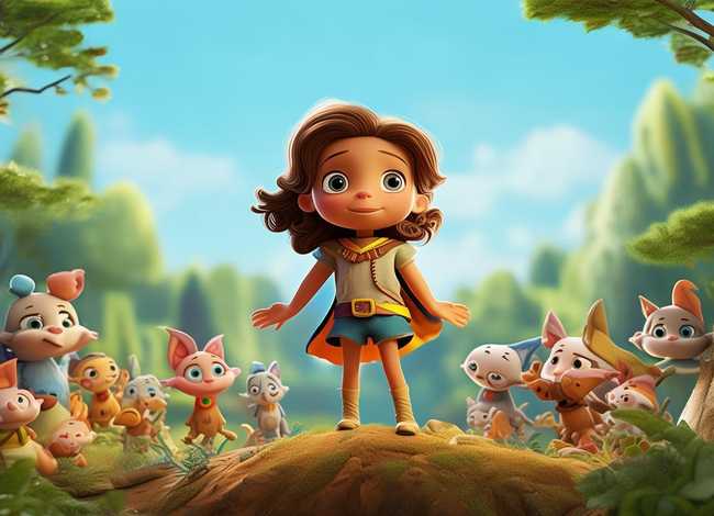 英雄故事儿童版演讲 英雄事迹小故事适合幼儿演讲