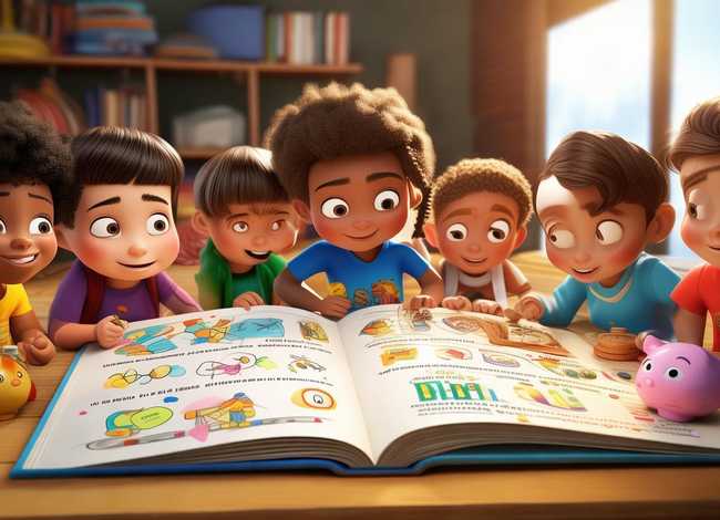 儿童财富教育故事书；关于儿童财商教育的书