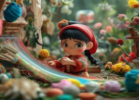 黄道婆的故事儿童版（黄道婆的故事主要内容）