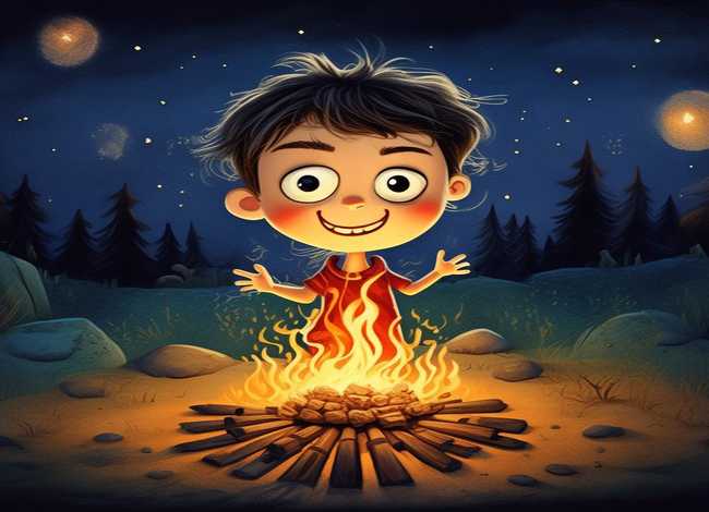 讲故事的小孩简笔画；讲故事的小孩简笔画图片