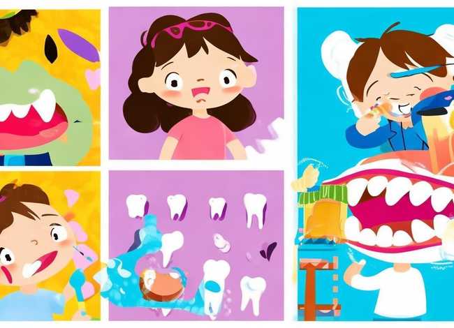 关于儿童牙齿疾病的案例、关于儿童牙齿疾病的案例有哪些