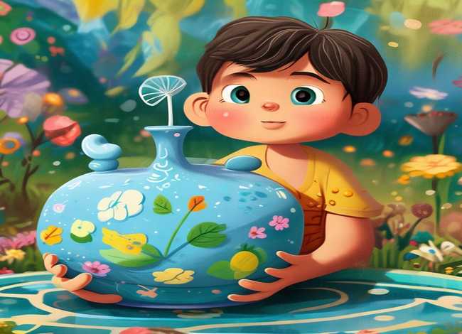 水壶故事儿童版，水壶的故事幼儿