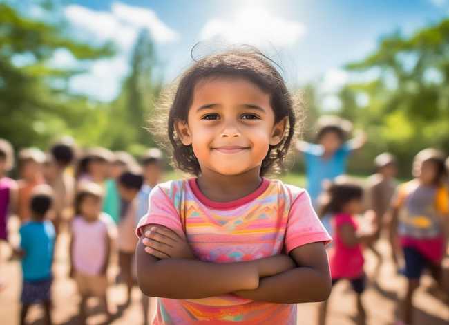 小孩自信的故事（小孩自信的故事大全）