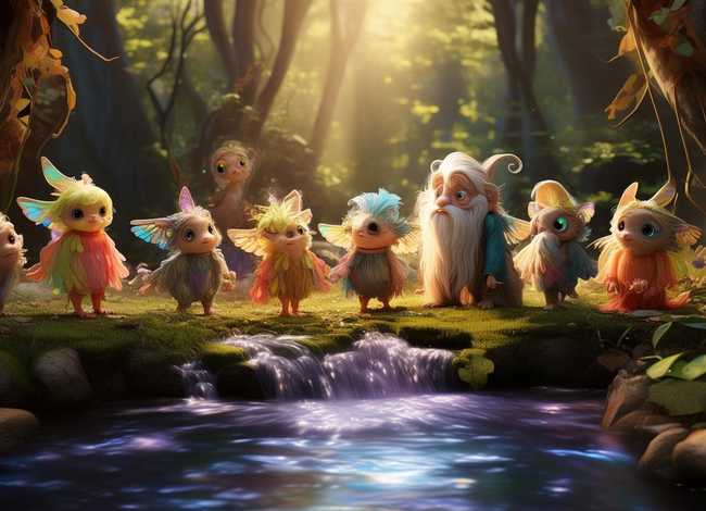 精灵故事儿童版 - 小精灵幼儿故事