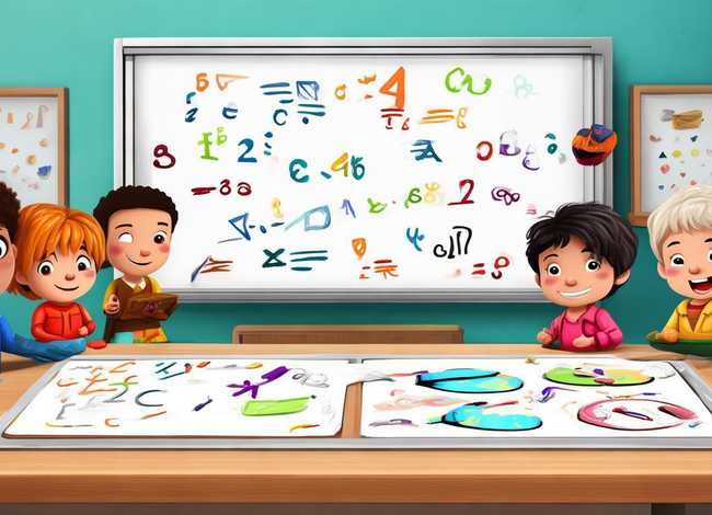 小学数学故事二年级 - 小学数学故事二年级PPT模板免费下载