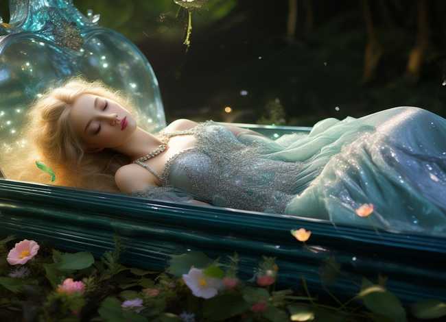 睡美人简单故事、睡美人简单故事视频