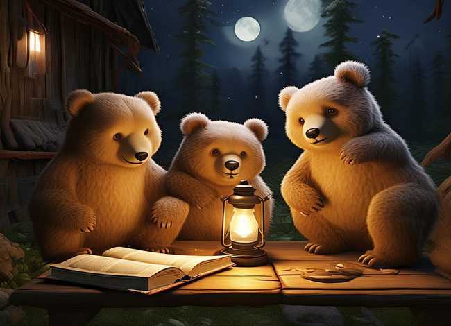 熊出没故事睡前故事首发，熊出没故事睡前故事首发版