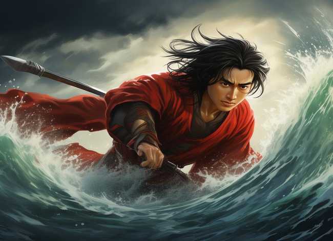 哪吒闹海的故事 故事大全 哪吒闹海的故事故事大全