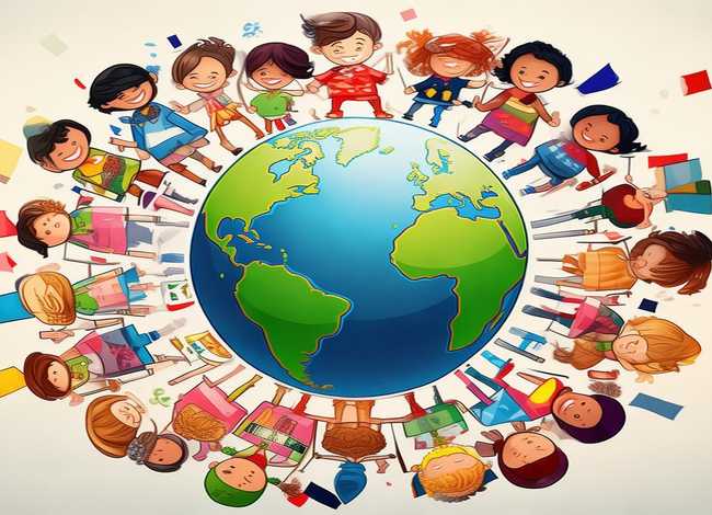 儿童爱祖国的图片 儿童爱祖国的图片大全