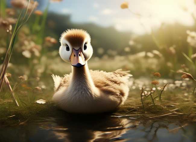 丑小鸭的故事儿童写的 丑小鸭的故事怎么写