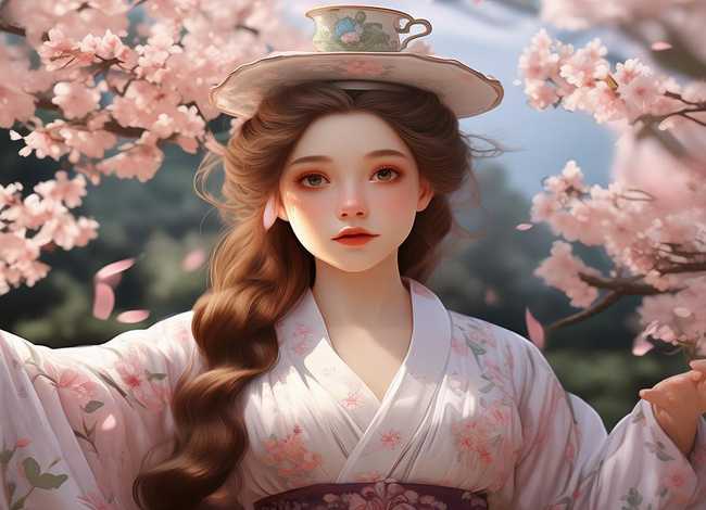 日本儿童故事头上顶碗的公主（头上顶个杯子的是什么公主）