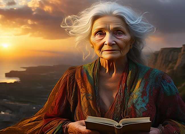 800岁故事；80多岁励志故事女