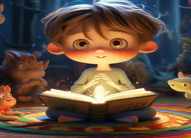 儿童说谎的故事书，说谎话的孩子幼儿故事