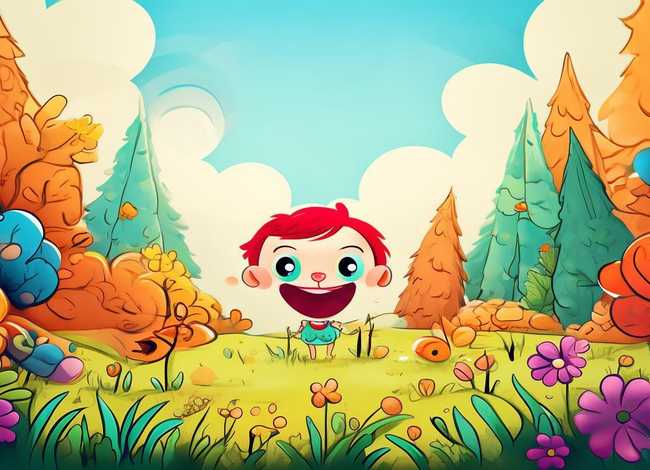 幼儿故事系列画作品图片，幼儿故事系列画作品图片简单