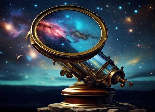 天文望远镜看太空的故事，天文望远镜看太空的故事作文