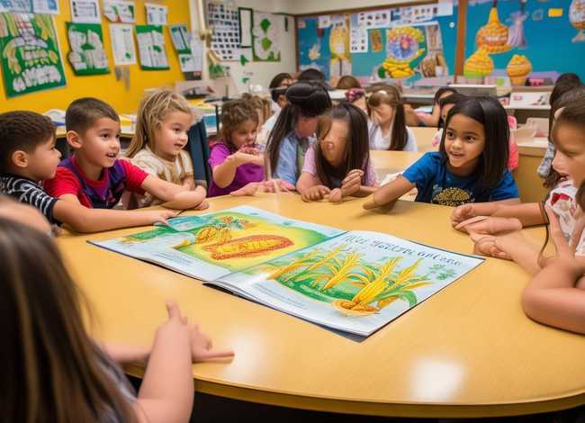 玉米的故事阅读理解及答案（玉米的故事阅读理解及答案四年级）