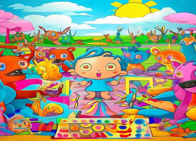 少儿绘画故事大全(少儿绘画故事大全简单) 少儿绘画故事大全(少儿绘画故事大全简单)