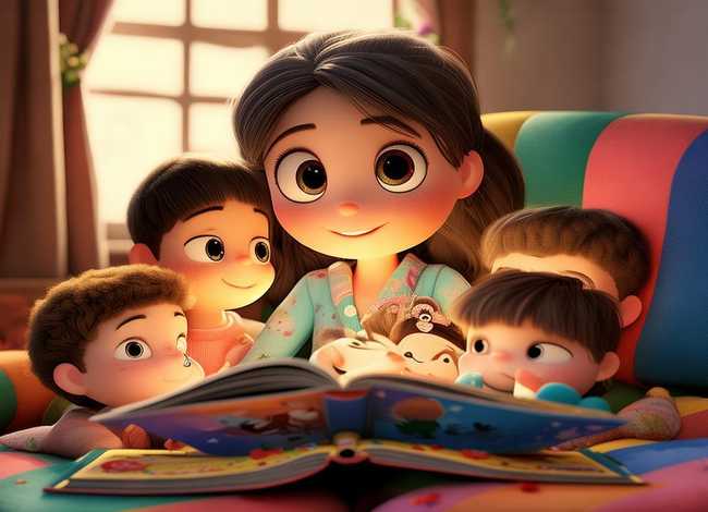 儿童故事书妈妈的故事（关于妈妈的故事书）