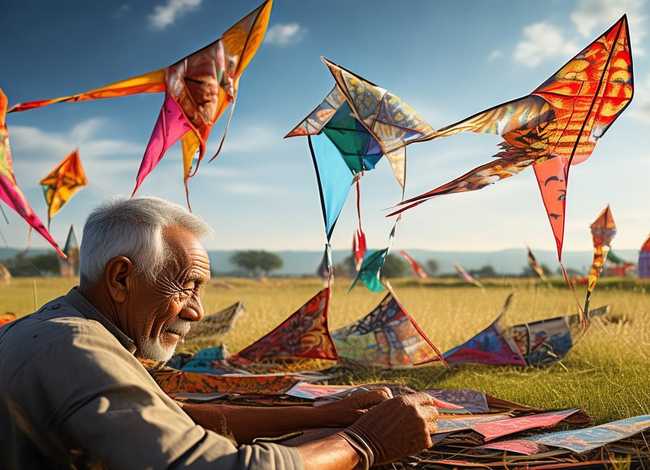 风筝的故事和来历、风筝的故事和来历是什么