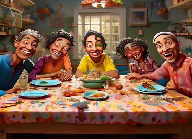 晚餐绘本 晚餐绘本创编思路