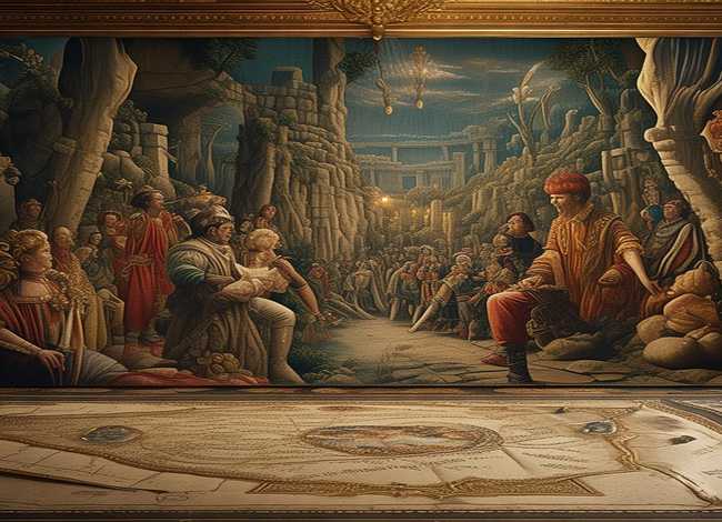 财富+故事，财富故事会沟宝记