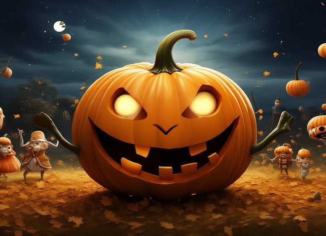 南瓜有趣的故事；南瓜有趣的故事有哪些