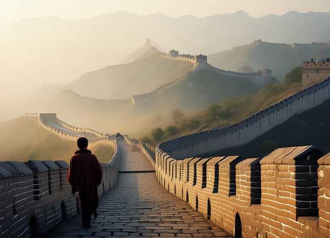 万里长城的小故事，关于万里长城的小故事