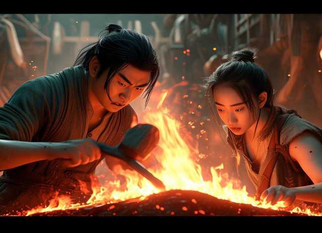 干将莫邪的故事动画片（干将莫邪的故事动画片在线观看）