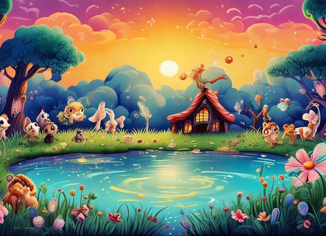 儿童童话短剧 - 儿童童话短剧大全