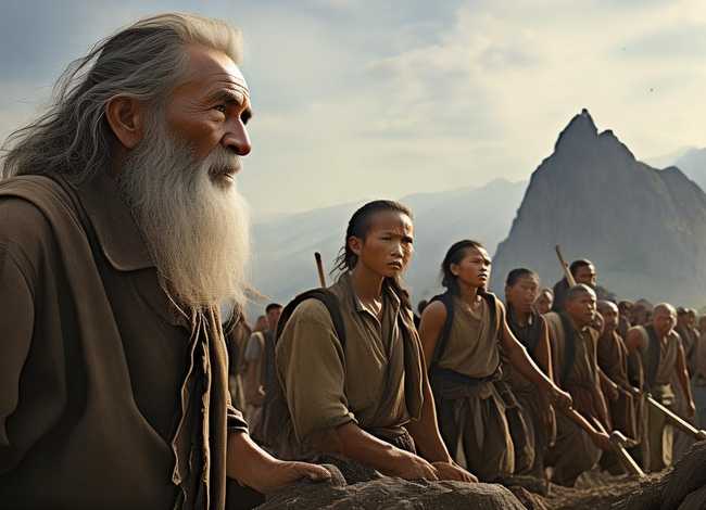 愚公移山的故事文字版（愚公移山的故事文字版全文）