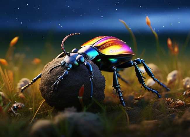 屎壳郎的故事寓意 屎壳郎的传说故事